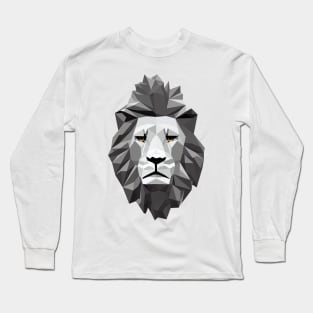 Grey Lion Long Sleeve T-Shirt
